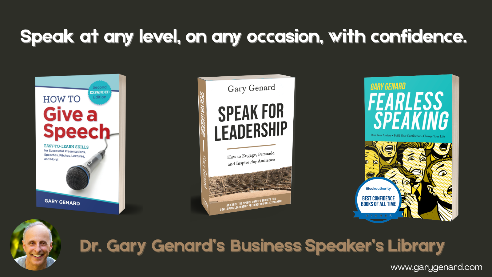 Dr. Gary Genard's Business Speaker's Library