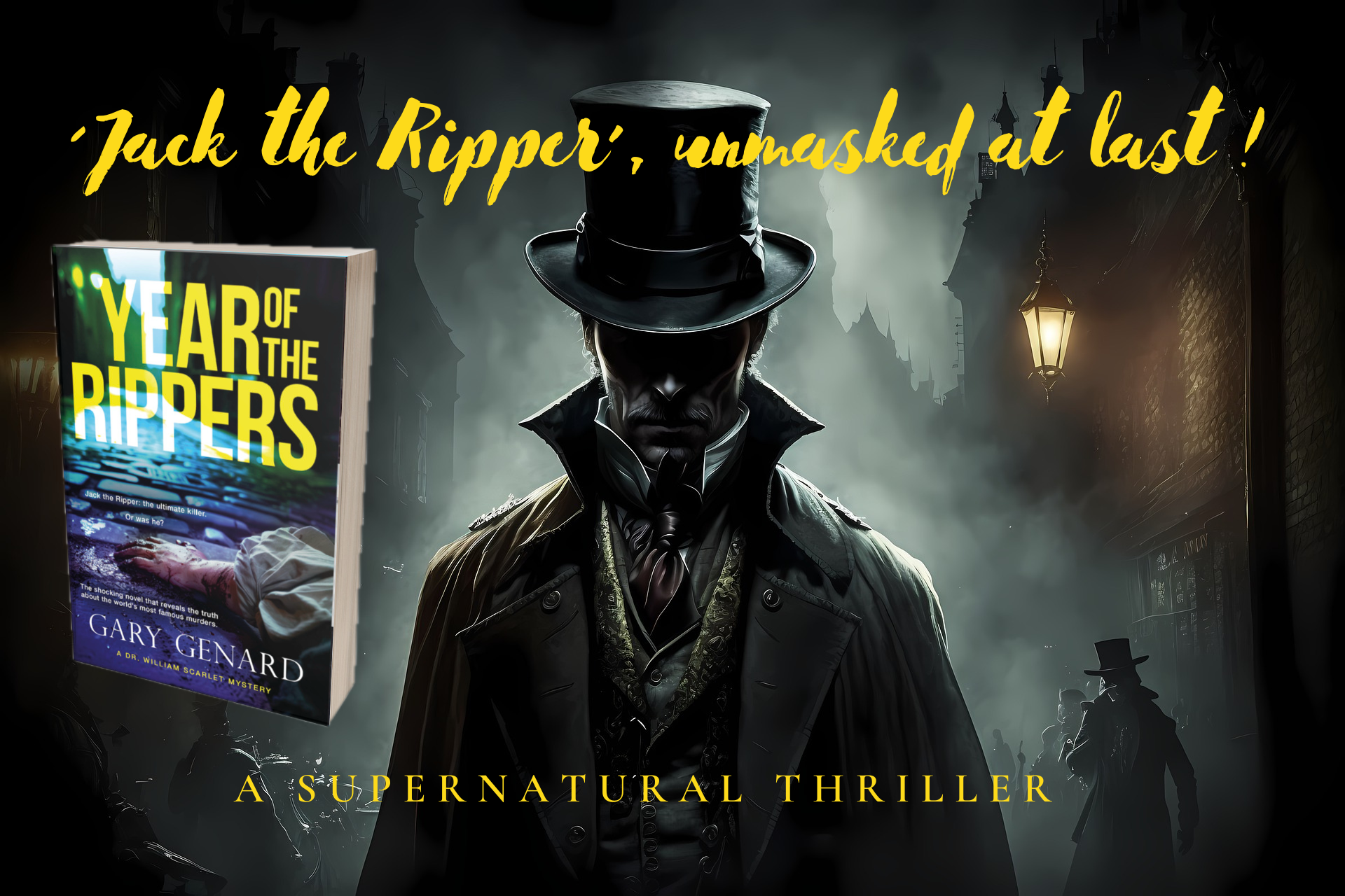 Year of the Rippers - Jack the Ripper's Identity Revealed At Last!