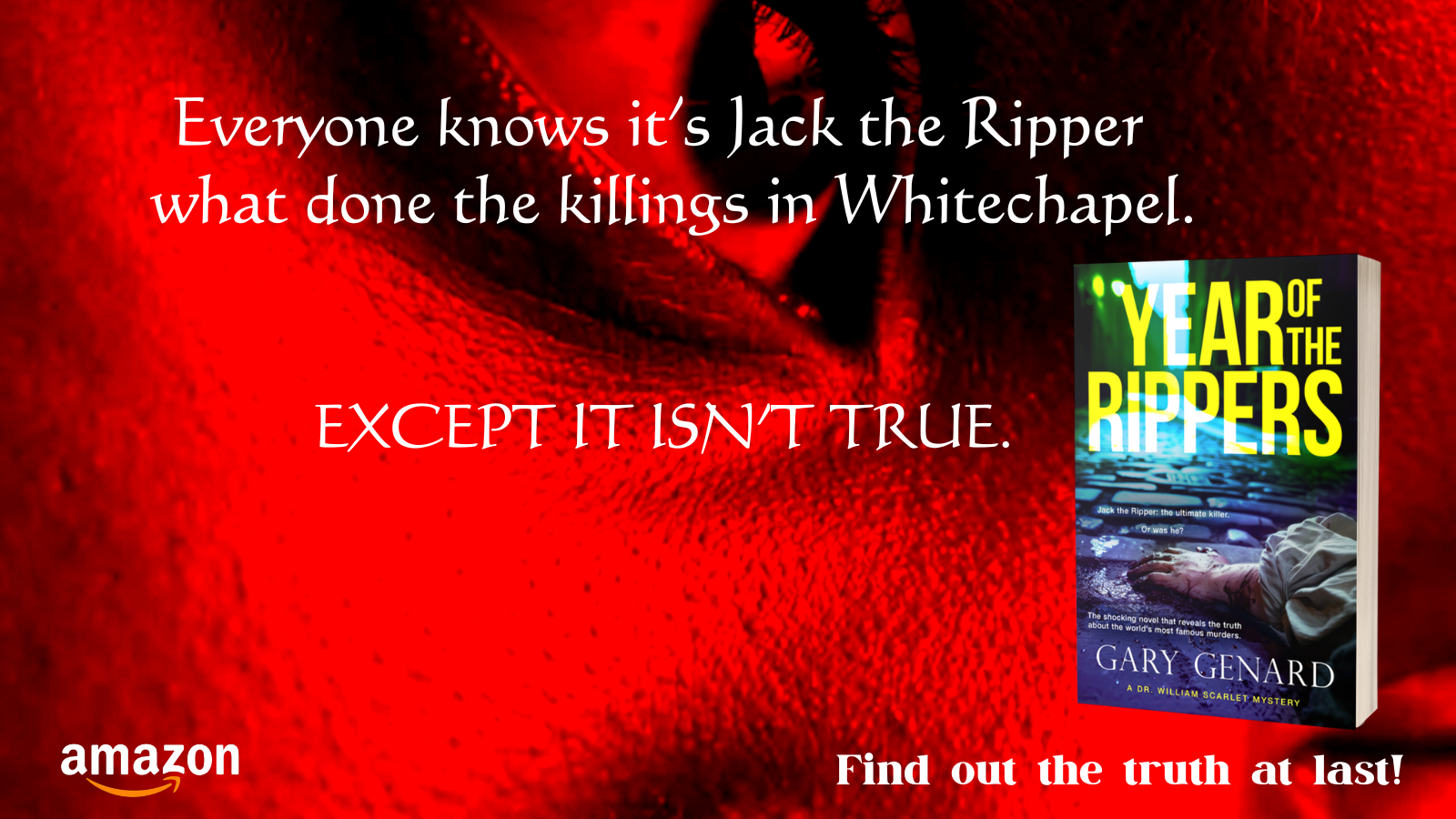 Year of the Rippers, by Gary Genard, a Dr. William Scarlet Mystery