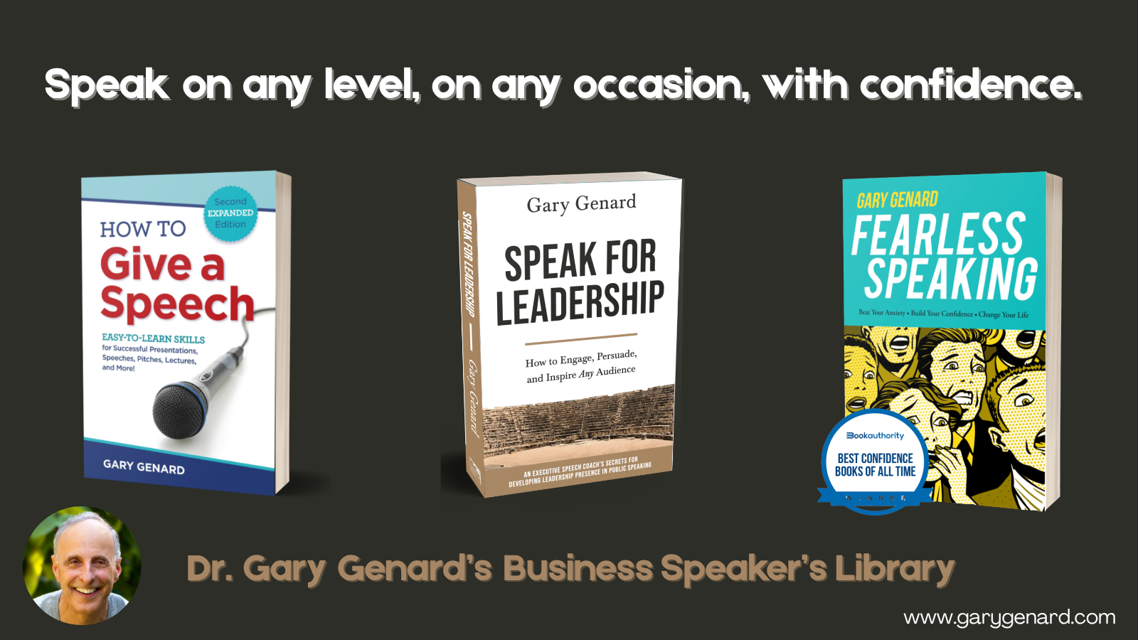 Dr. Gary Genard's Business Speaker's Library