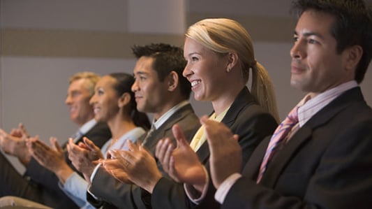 Presentation skills training from The Genard Method improves public speaking for business.